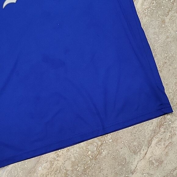 MAJESTIC YOUTH MLB KC ROYALS ERIC HOSMER JERSEY SIZE LARGE 14-16 - Picture 4 of 5